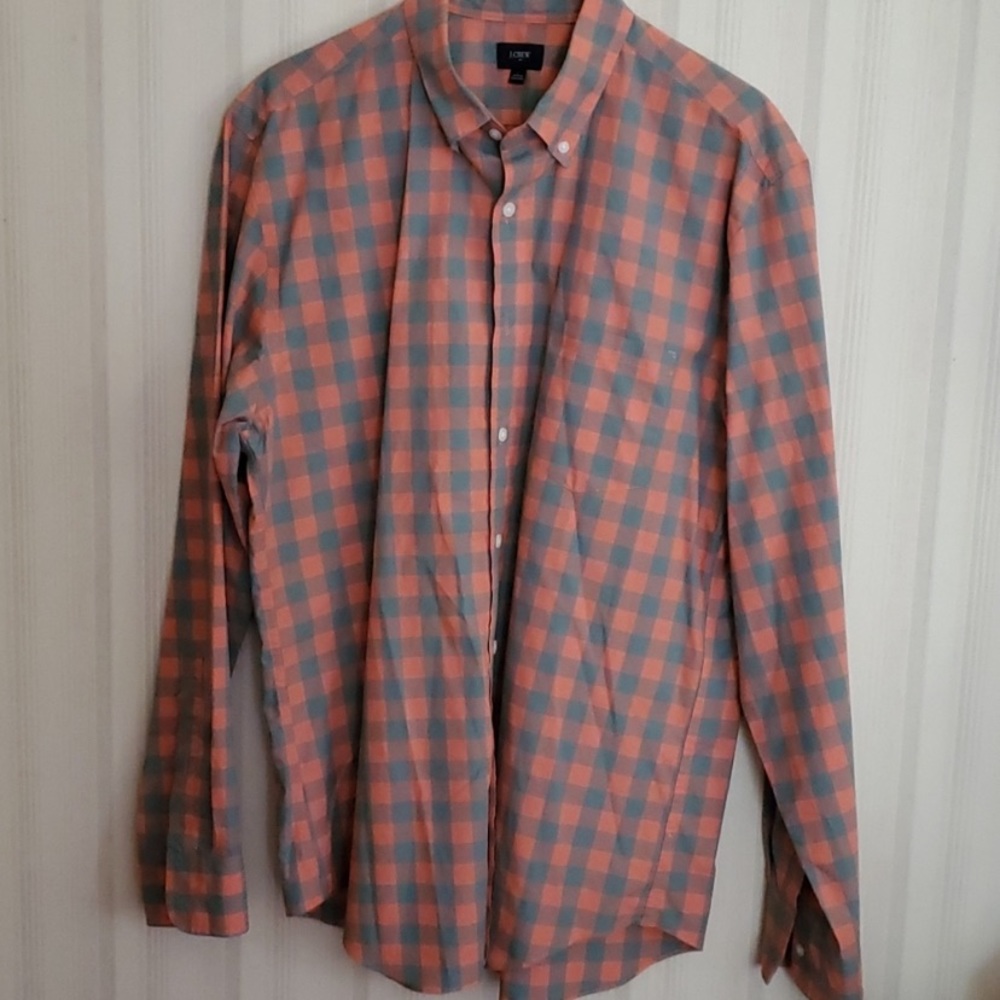 Super sexy J crew button down.